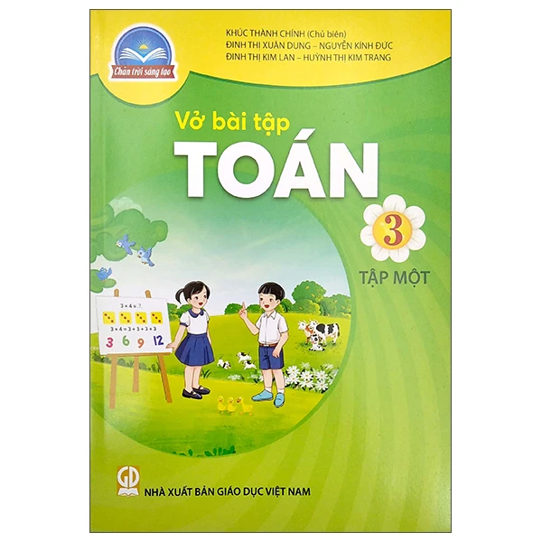 Bộ Vở Bài Tập Lớp 3 - Chân Trời Sáng Tạo (12 Cuốn) 2